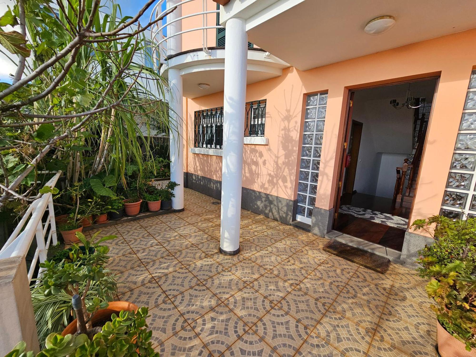 Casa De Feria Do Livramento Villa Funchal  Exterior foto