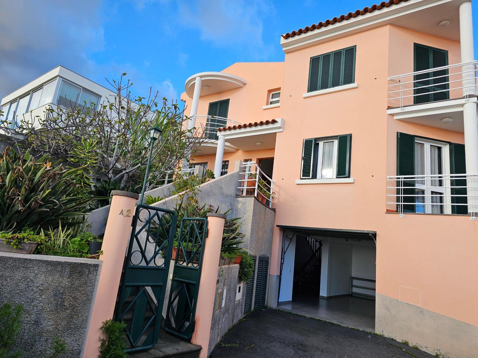 Casa De Feria Do Livramento Villa Funchal  Exterior foto