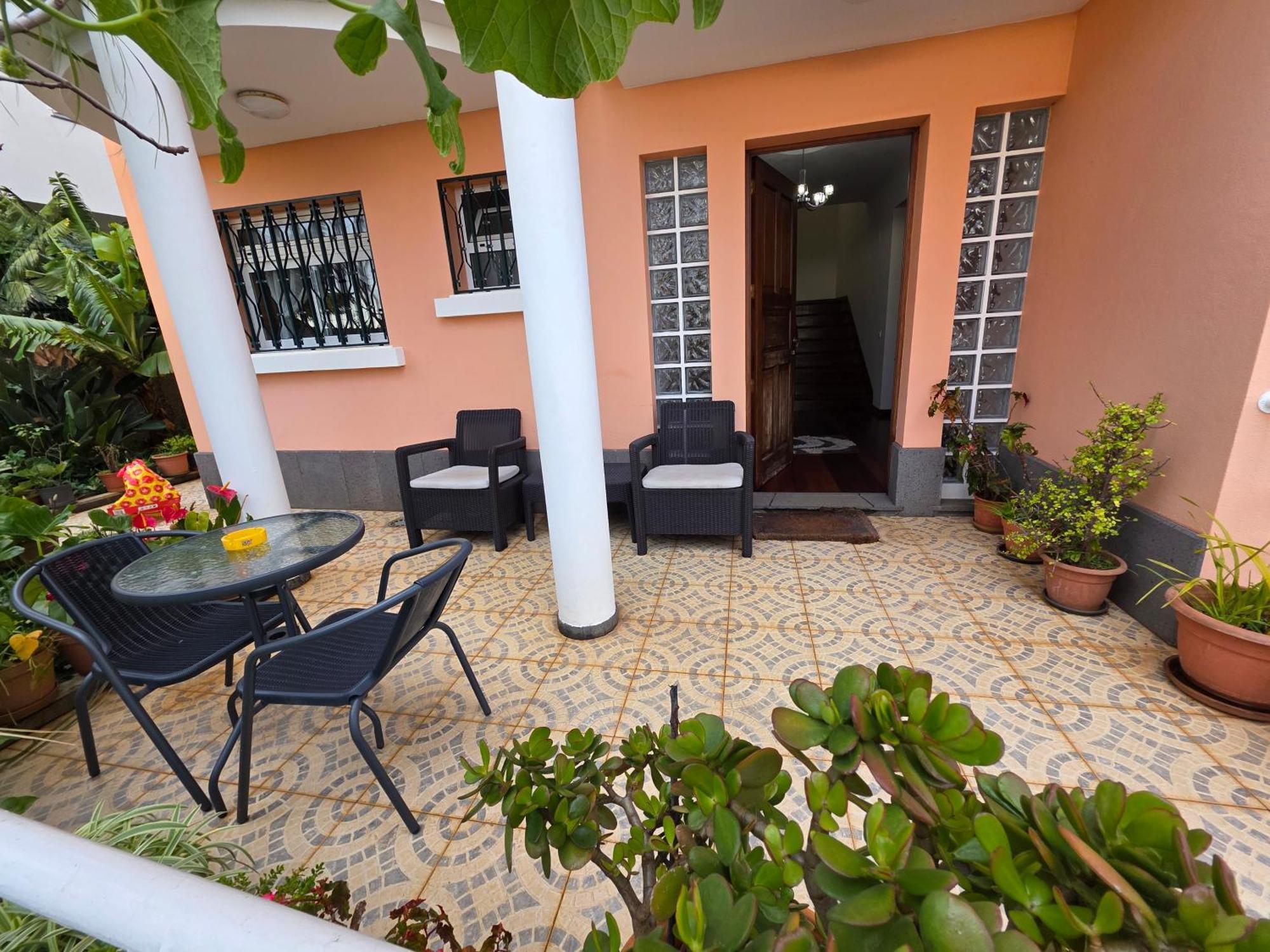 Casa De Feria Do Livramento Villa Funchal  Exterior foto